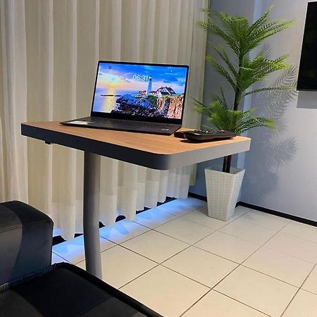 Flat Litoranea Biarritz Apartment เซาลูอิส ภายนอก รูปภาพ