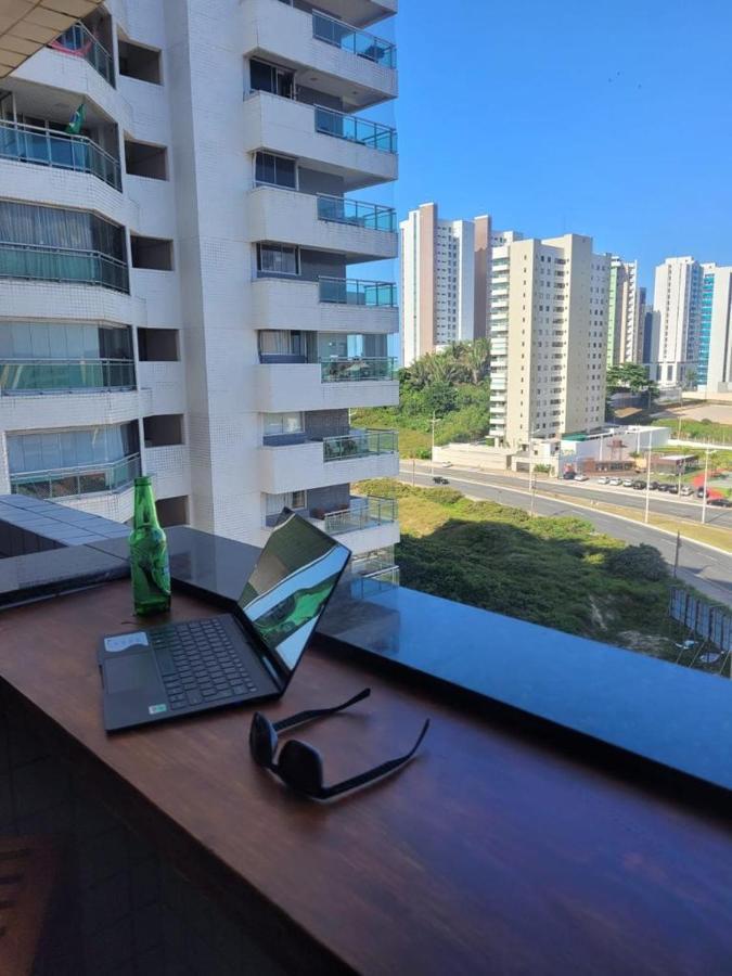 Flat Litoranea Biarritz Apartment เซาลูอิส ภายนอก รูปภาพ