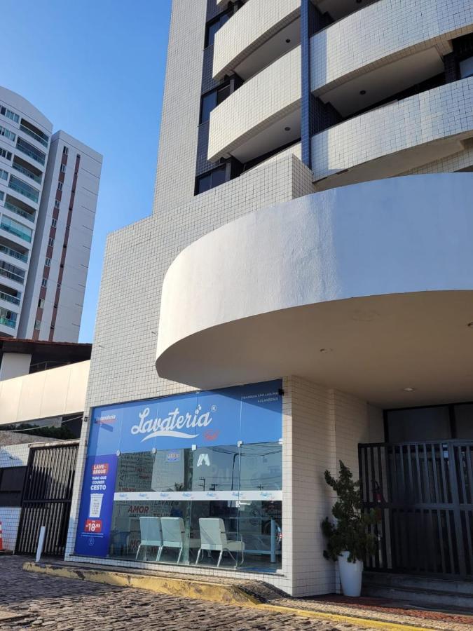 Flat Litoranea Biarritz Apartment เซาลูอิส ภายนอก รูปภาพ